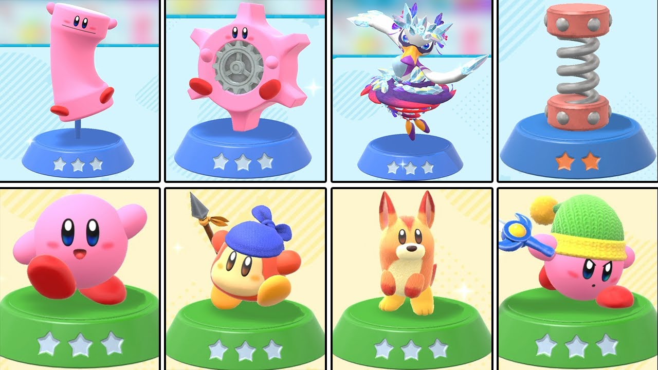 星のカービィ ディスカバリー & ゼルダの伝説 知恵のかりもの 星のカービィ ディスカバリー & ゼルダの伝説 知恵のかりもの