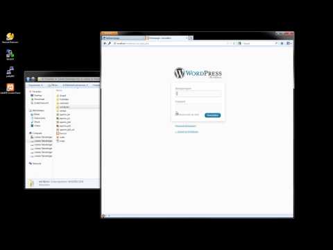 Xampp  Wordpress Installation + Themes Tutorial