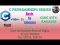 15.Calculate Sum of Digits of any Number in C || Bengali || C Programming Series || Basic To Advance