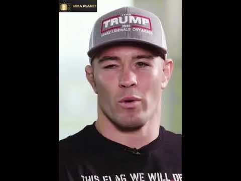 Colby Covington On Why He Changed His Character