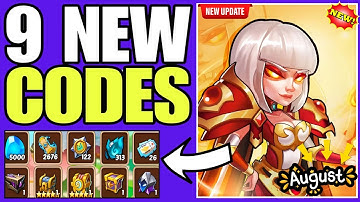 💥 AUGUST [CODES]💥 IDLE HEROES CODES 2025 - IDLE HEROES REDEEM CODES 2025