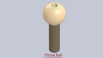 Pillow Ball (Video Tutorial) SolidWorks