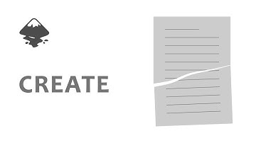 Create this Ripped book page effect in Inkscape #inkscapetutorial