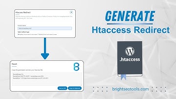 Htaccess Redirect by Bright SEO Tools: How to Master Redirects