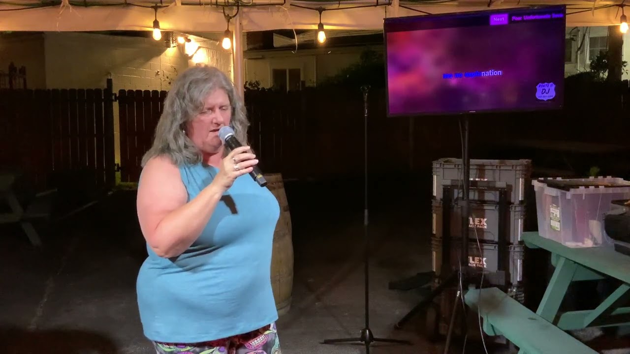 Lisa Mama Dukes sings Wonder at Virginia Beer Museum 6/20/25