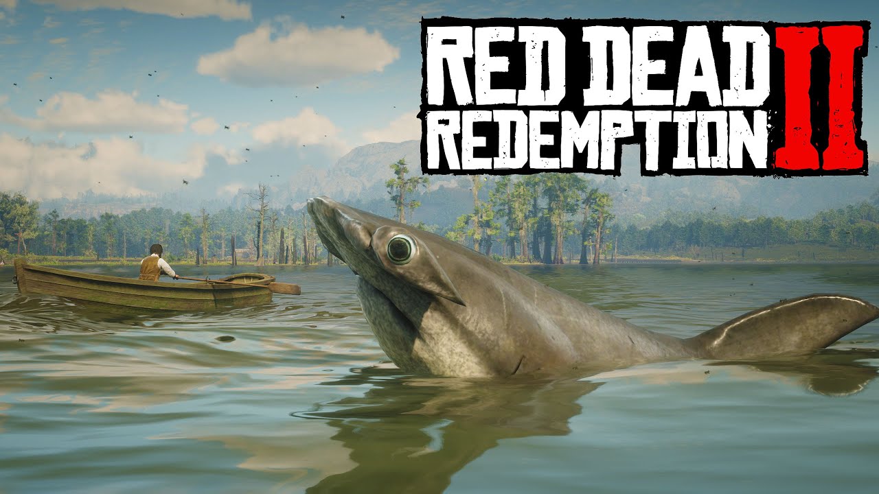 Sharks Invade The Waters Of Saint Denis! Red Dead Redemption 2 PC Mods