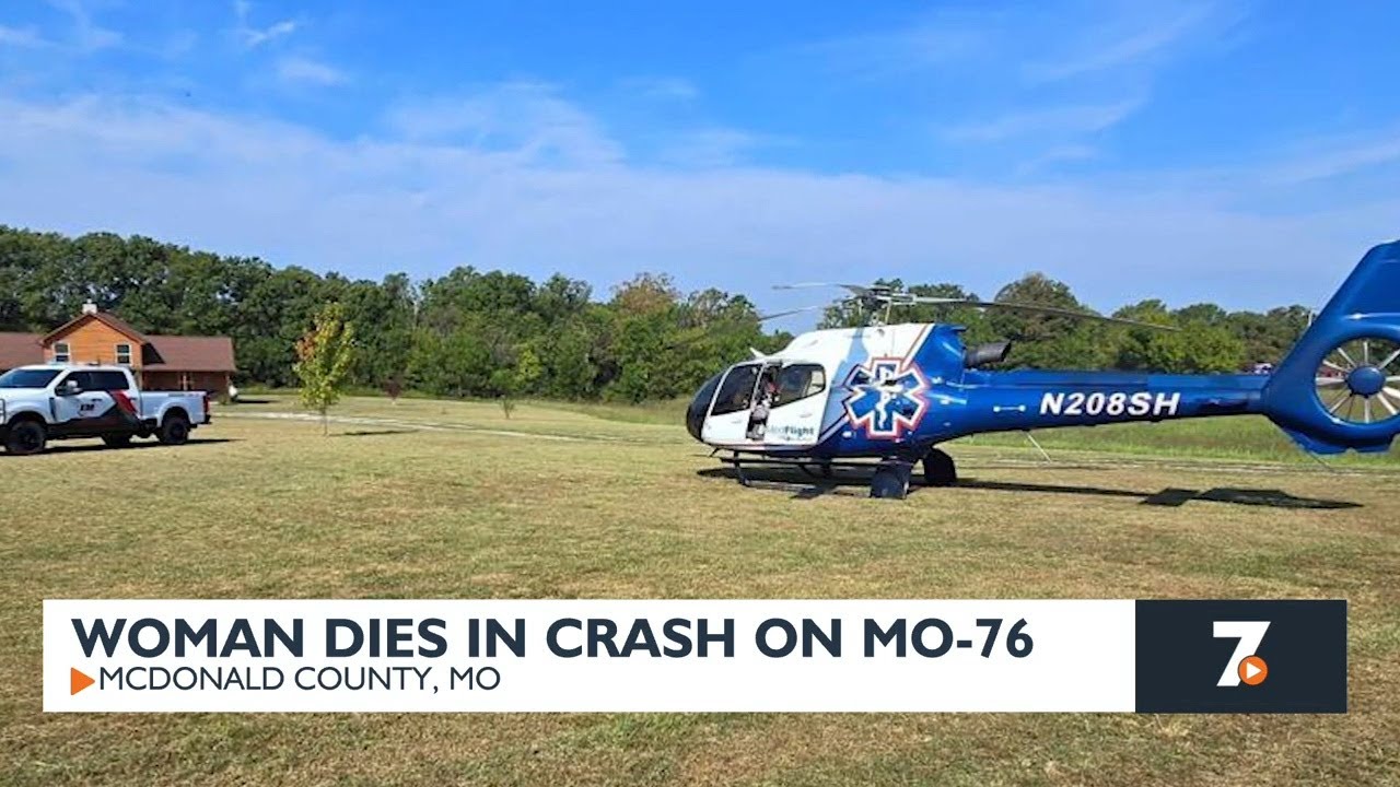 Женщина погибла в аварии на трассе MO-76