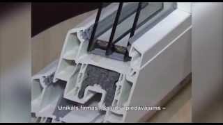 Saluds, пластиковые окна и двери(Больше видео на нашем портале www.avideo.lv. Пластиковое окно или двери - далеко не самое дешевое удовольствие,..., 2015-04-03T14:39:16.000Z)