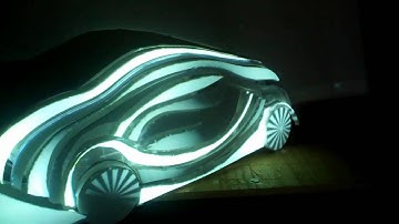 VDMX 3d Projection mapping Blender 2.5 and VDMX