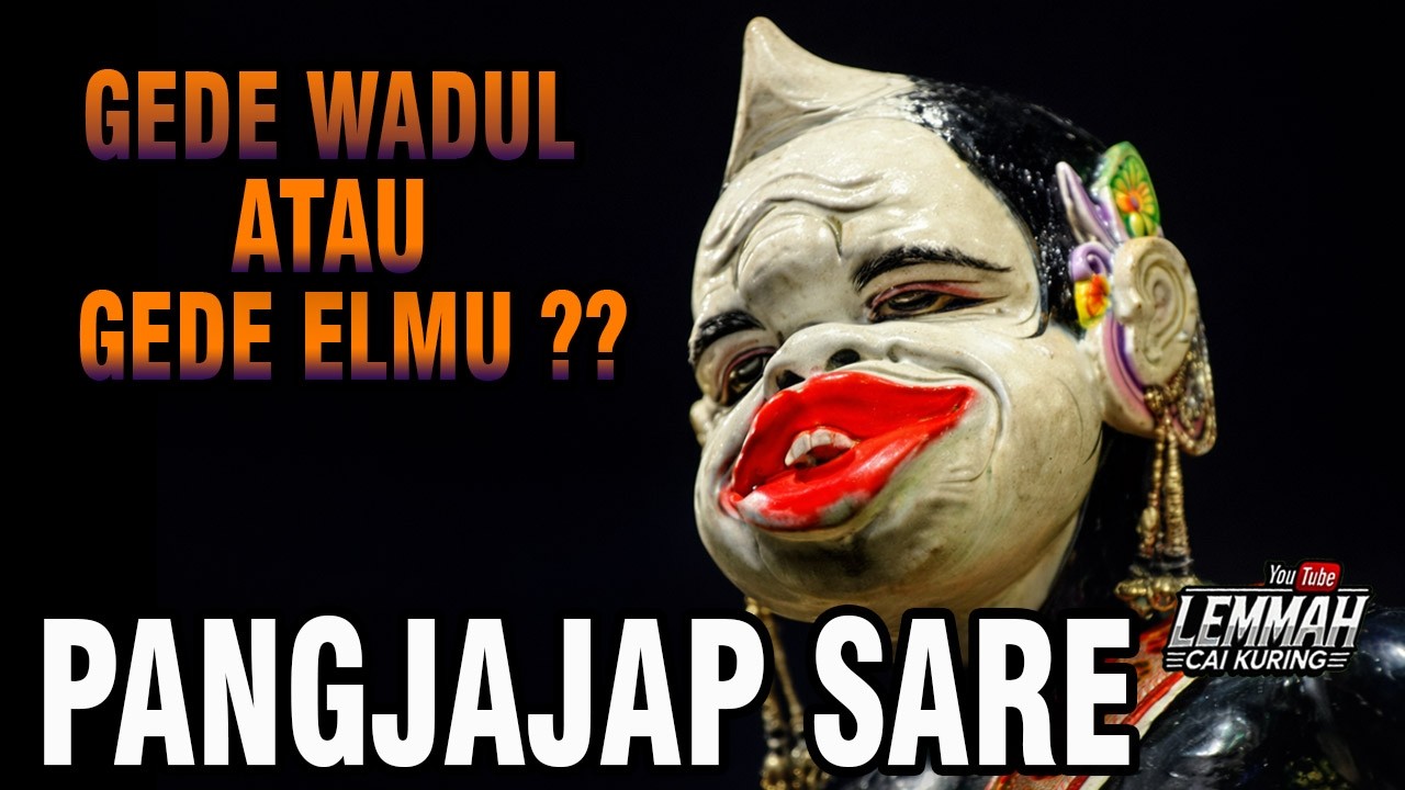Semar Aki Aki Gede Wadul Ataw Gede Elmu ? Wayang Golek Bodor Asep Sunandar Sunarya
