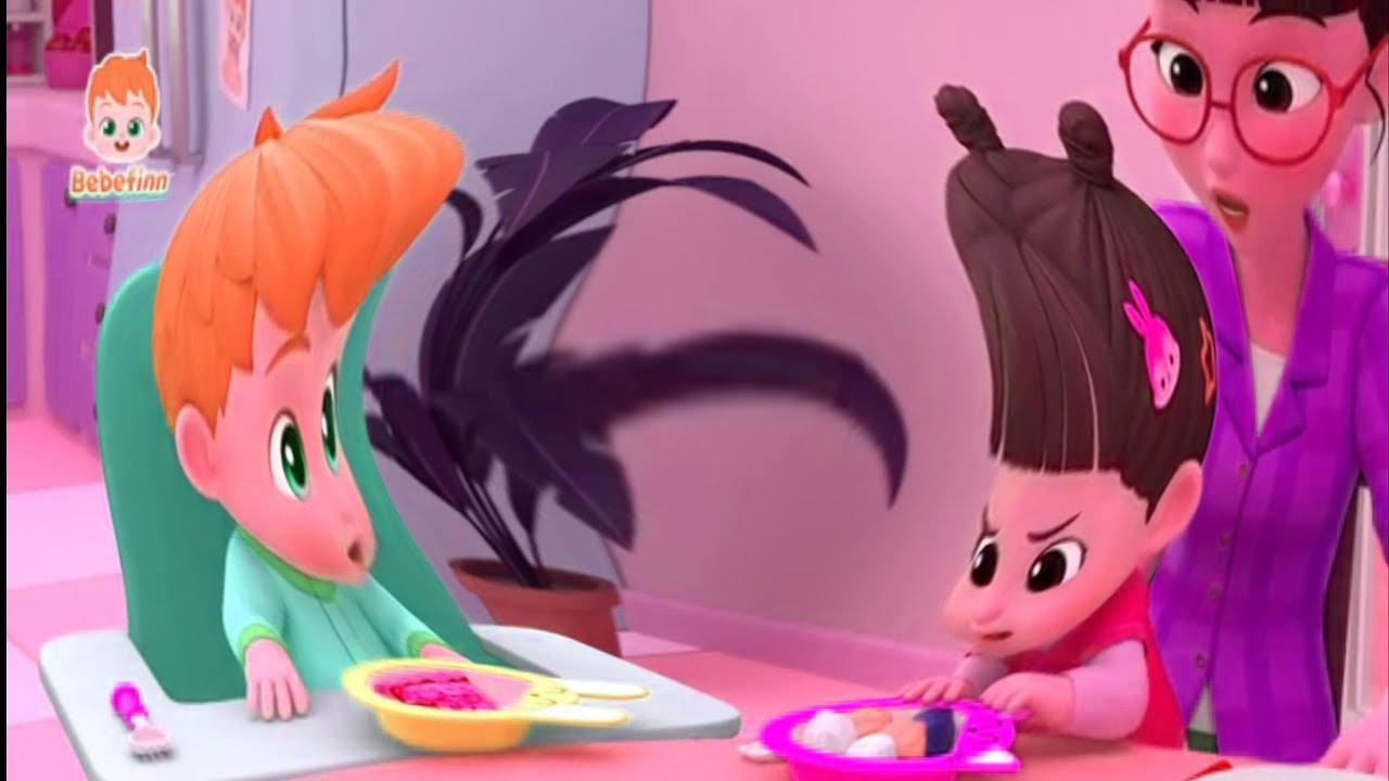 Crazy Greediness With Foods | Sparta Pitch | (Sponsored By:Klasky Csupo 2001 Effects)