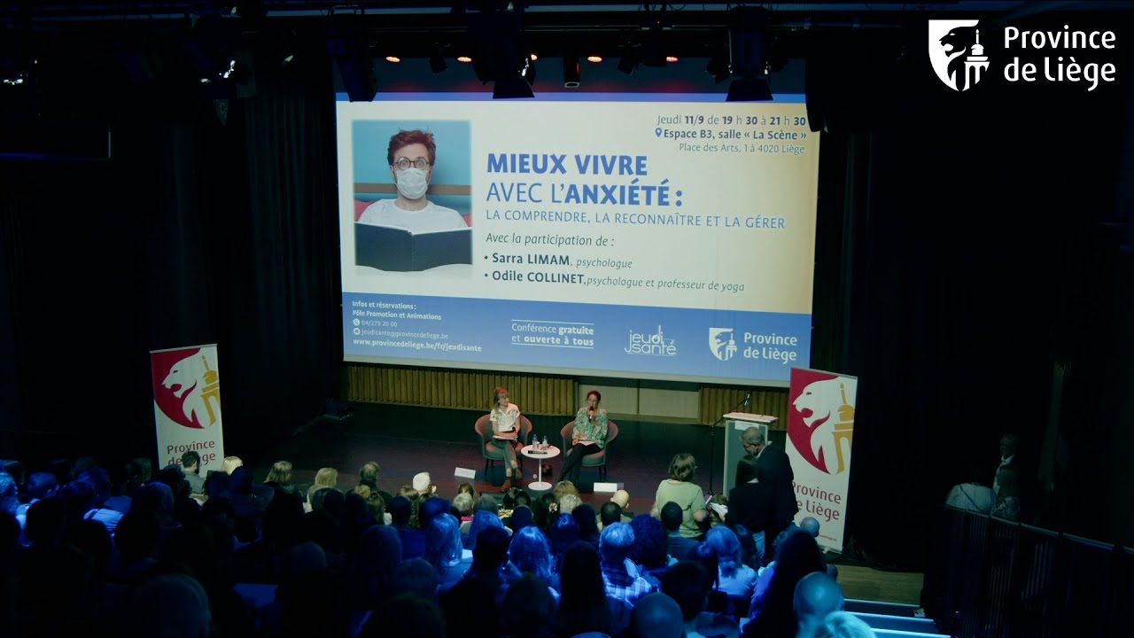 Jeudi Santé : Mieux vivre avec l'anxiété : la comprendre, la reconnaître et la gérer