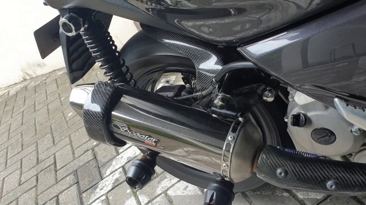 YAMAHA XMAX 250 KNALPOT PROSPEED SCOOTER EXHAUST SOUND GREAT YouTube