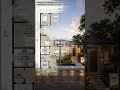 Can you fit 3Bedrooms in just14 Feet?😱#HouseDesign #TinyHome #HomeDecor #FloorPlan #3DVisualization