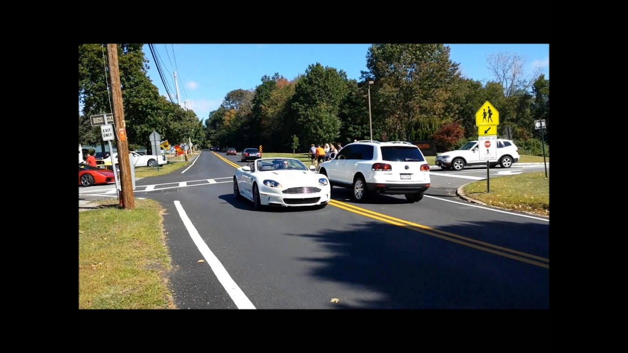 Part 2 // Exotic Cars Arriving To 2013 Driven By Purpose For D.A.R.E