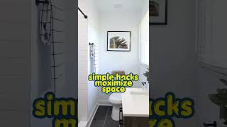 4 Creative Bathroom Storage Ideas You NEED! #Shorts