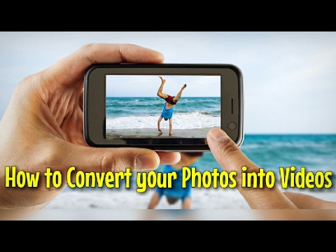 HOW TO CONVERT PHOTOS INTO VIDEOS THROUGH GOPRO-QUIK APP
