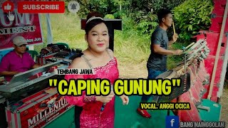 𝙿𝚞𝚔𝚞𝚕 𝚜𝚒𝚔𝚒𝚝 𝚙𝚊𝚗𝚝𝚊𝚝𝚗𝚢𝚊 𝚢𝚊 𝚖𝚋𝚊𝚔😂😂 𝚝𝚎𝚖𝚋𝚊𝚗𝚐 𝙹𝚊𝚠𝚊: '𝙲𝙰𝙿𝙸𝙽𝙶 𝙶𝚄𝙽𝚄𝙽𝙶' 𝚟𝚘𝚌𝚊𝚕: 𝙰𝙽𝙶𝙶𝙸 𝙾𝙲𝙸𝙲𝙰