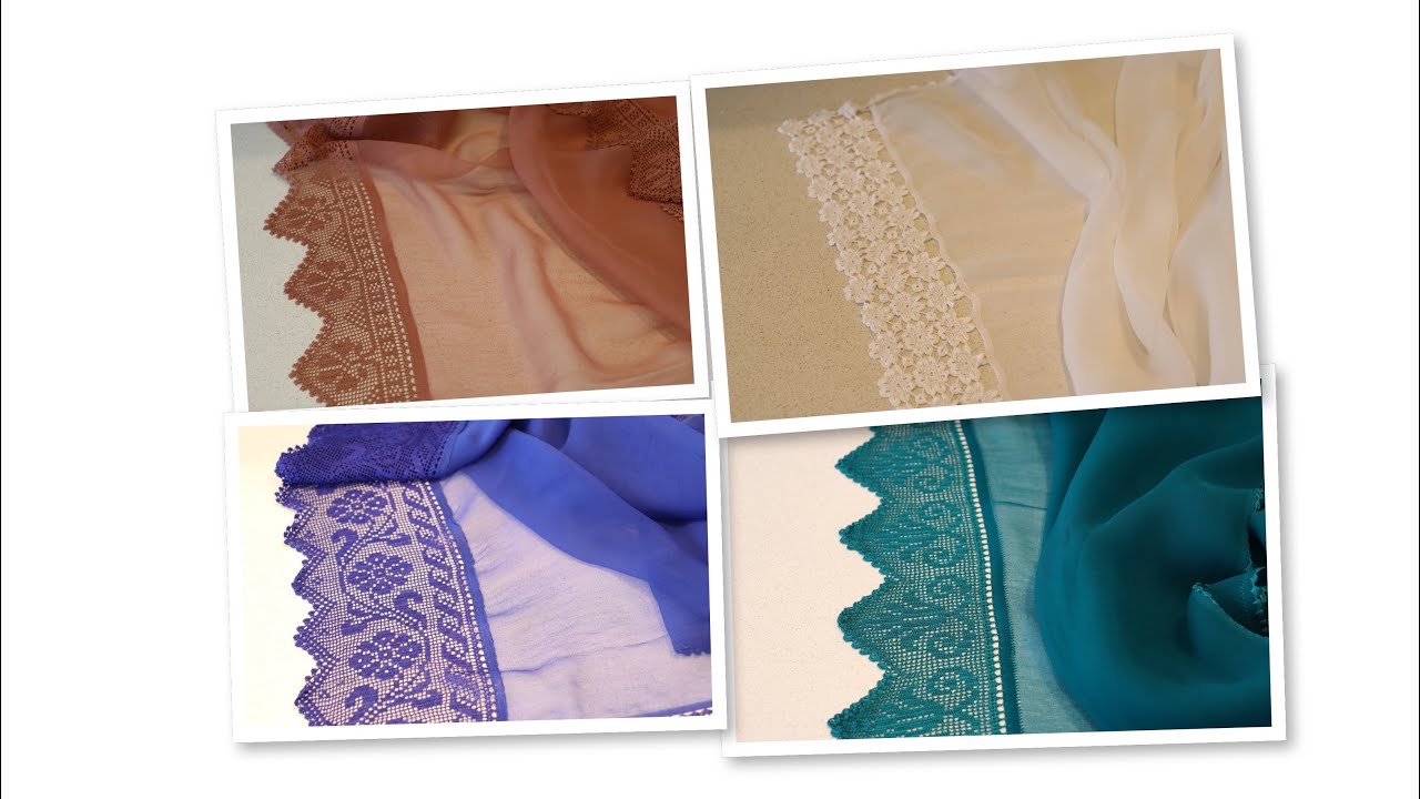 الگوی های سر چادر افغانی 💕. نمونه بافت