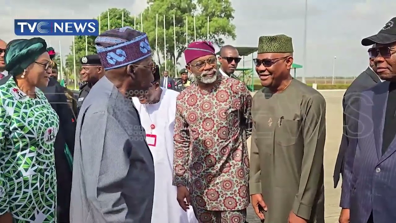President Tinubu departs for a two-day state visit to UK
