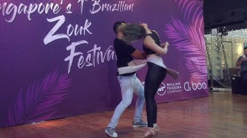 Zouk Sensation 2019 Arthur and Layssa 240219