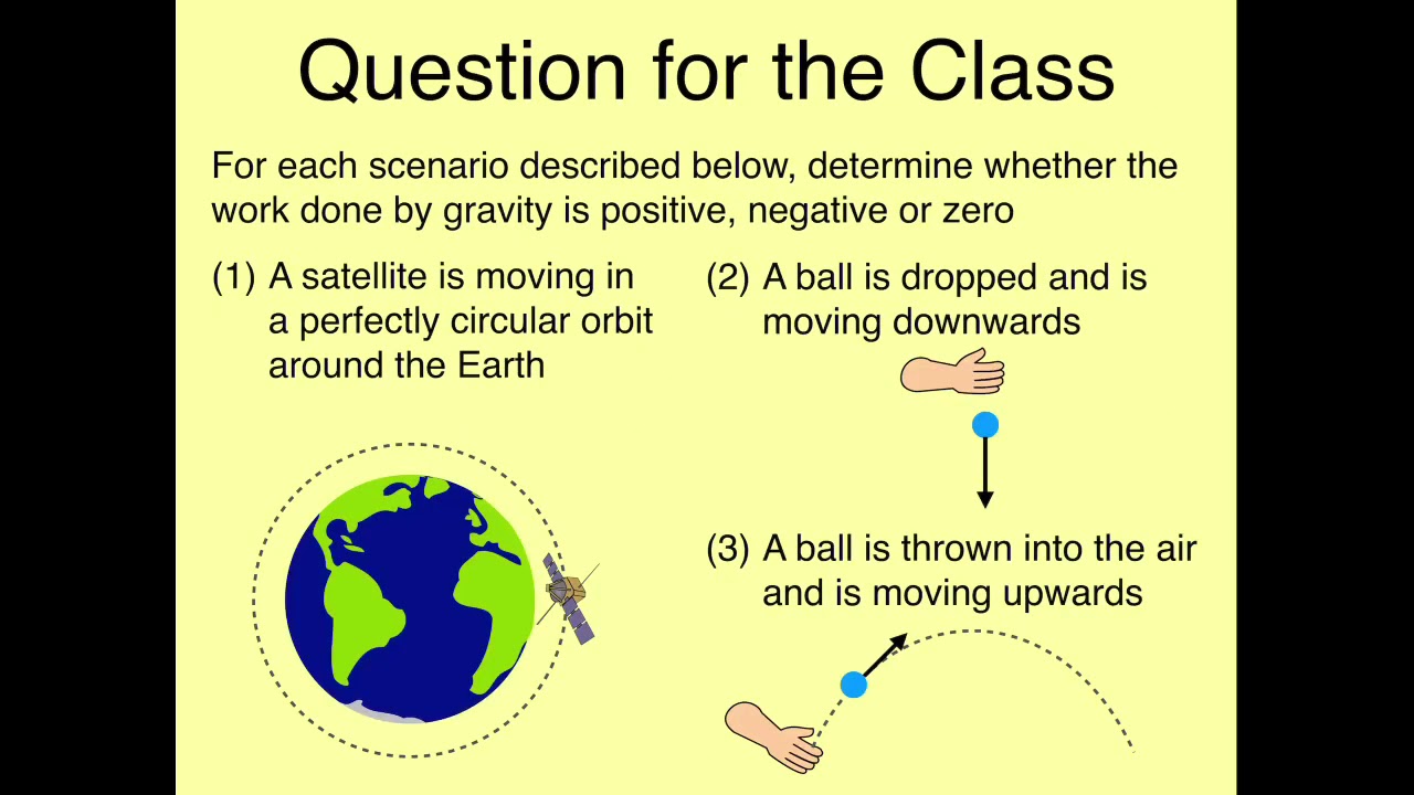 Physics 45 Work and Energy Lecture, Part 1 - YouTube