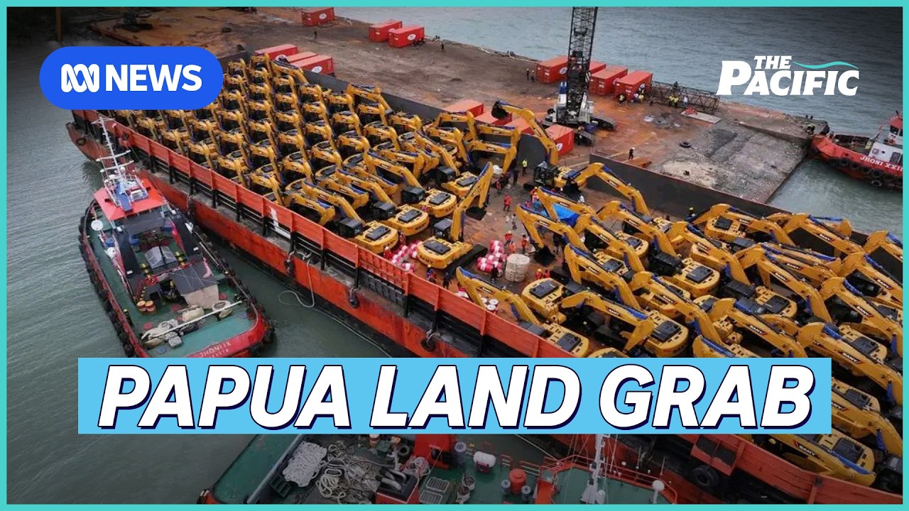 West Papua deforestation exposed in new documentary ‘Pesta Babi’ | The Pacific | ABC News