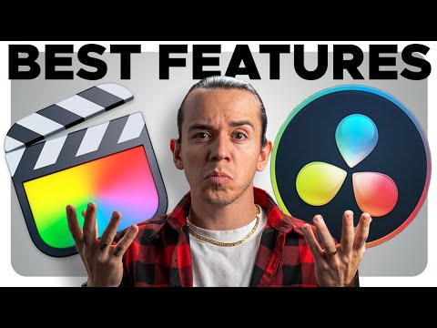 DaVinci Resolve 18 vs Final Cut Pro - The BEST Features That You NEED to Know