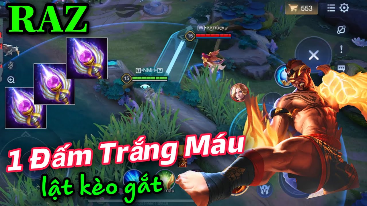 RAZ 1 Đấm Trắng Máu Lật Kèo Cực Gắt Khi Team Đòi GG Khiến Địch Toàn Lên ...