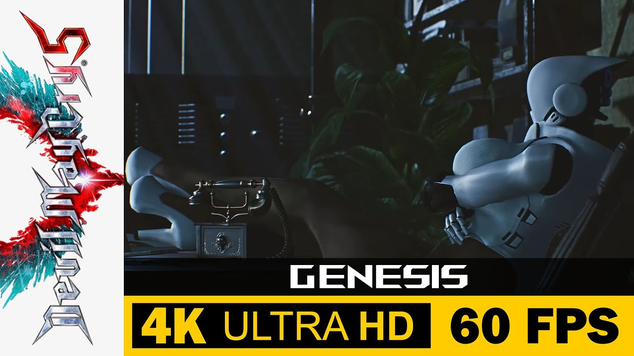 GENESIS | Haydee May Cry 5 | Кинематографический режим, без комментариев, 4K, HDR, 60 FPS, УЛЬТРА...