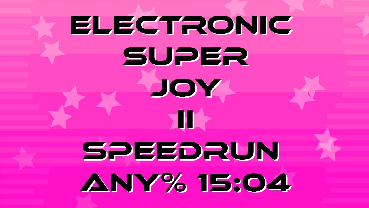 ELECTRONIC SUPER JOY II - VARIANT COVER - PS4 USA NEW Hardcopygames 0002138661016