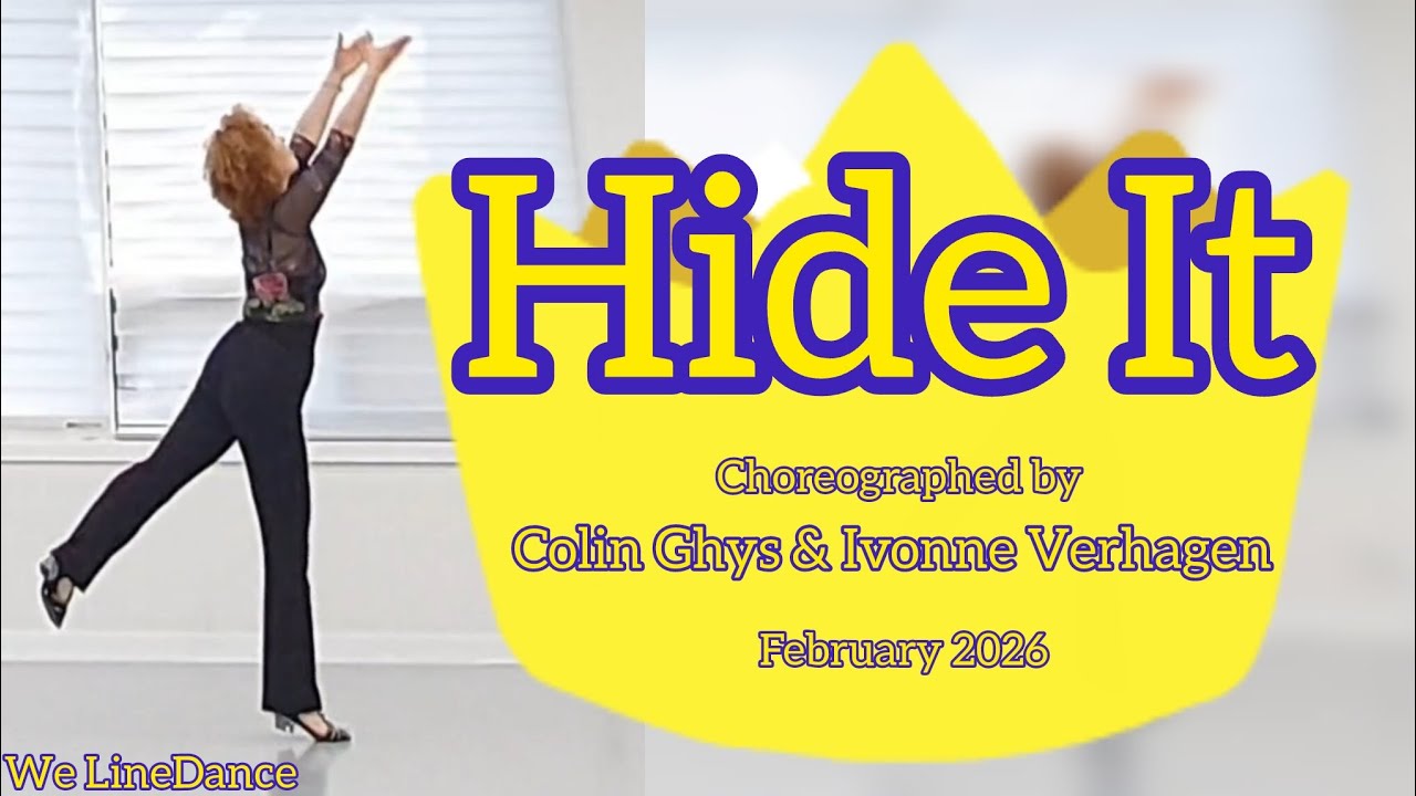 Hide It linedance