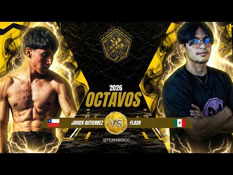 JAVIER GUTIERREZ vs FLASH (OCTAVOS) | #SWUB Alcorcón 2026 | Street Workout Ultimates Battles VIII