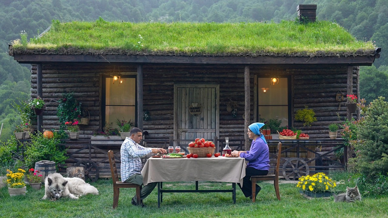 Juicy Steaks with Fresh Homemade Ketchup! Simple Country Recipe