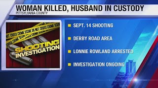 Woman killed, husband in custody in apparent domestic-related shooting in Pittsylvania County