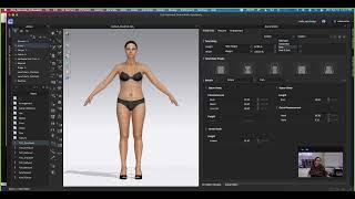 How to match CLO 3D avatar with your body measurements-updated 7.1 version
