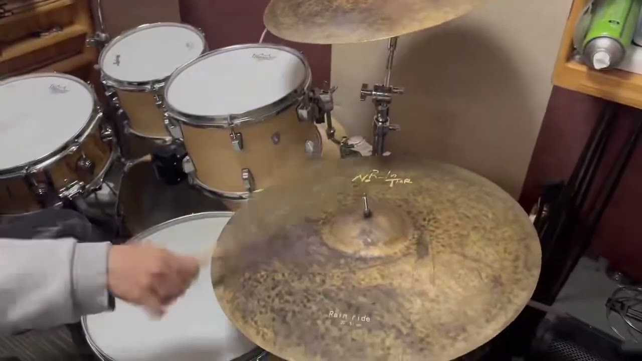 Double-Sided Raw Finish Cymbal | Dry, Focused & Controlled Sound