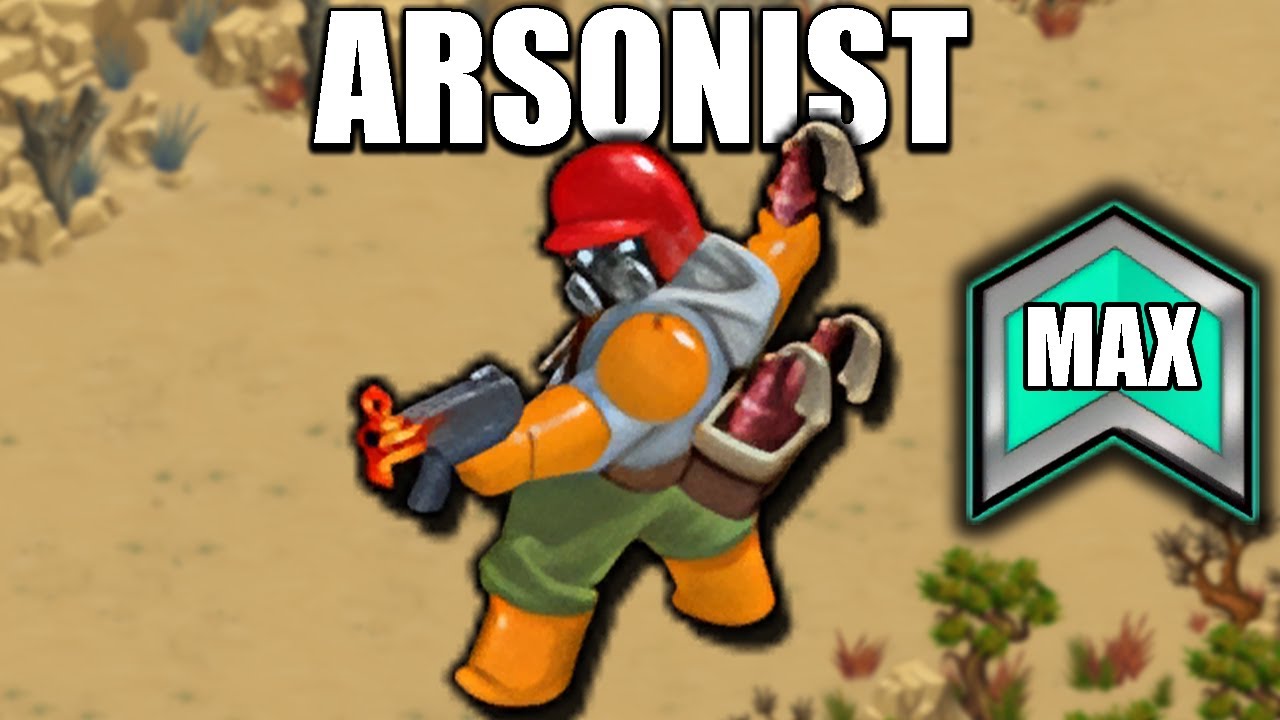 Battle Nations Rank 6 Unit Review: Arsonist