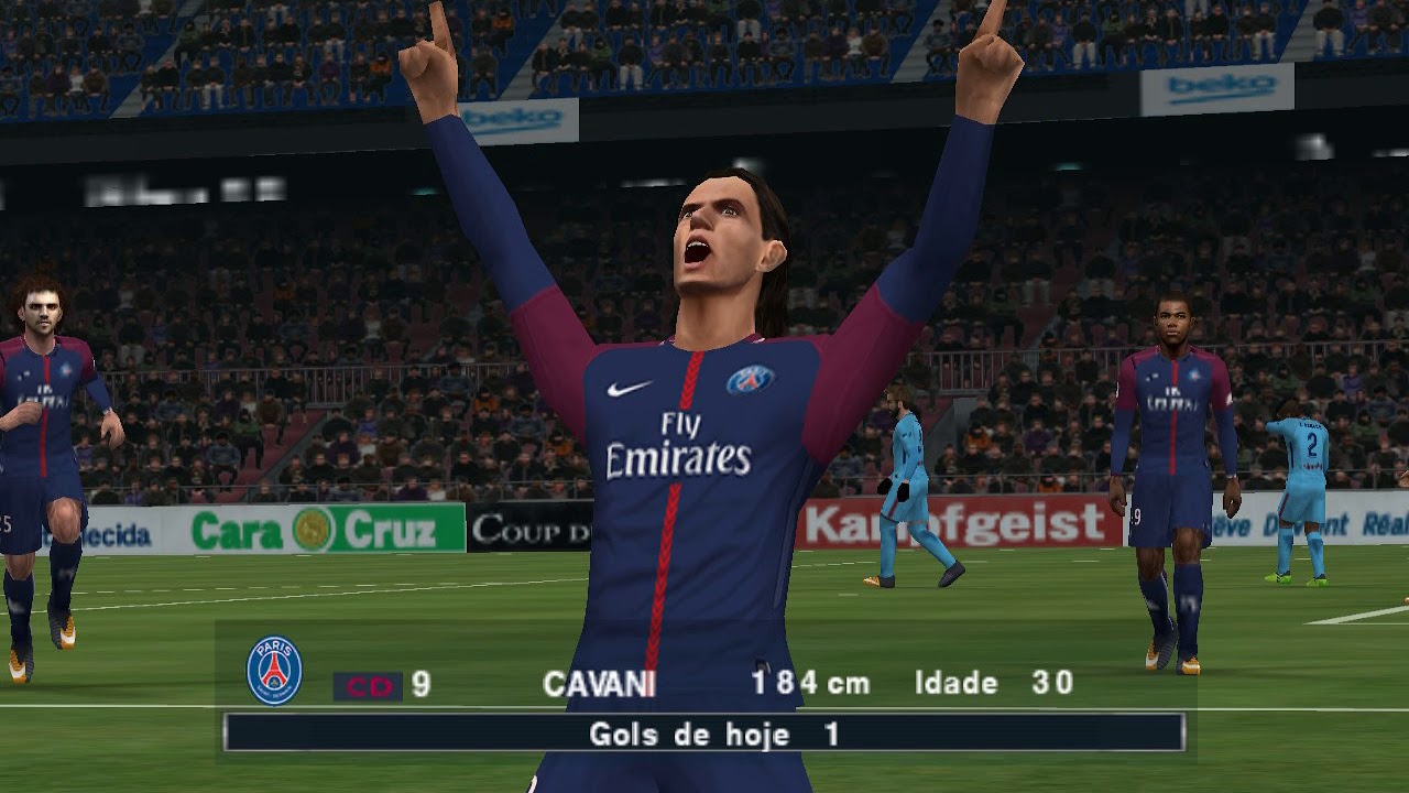 PES 2019 Offline Android Game Download PES 2018 PSP (PPSSPP / iOS / ANDROID) PSG vs Barcelona ...