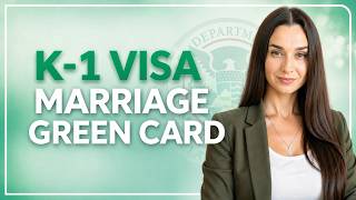 Marriage Green Card After K-1: Everything You Need to Know
