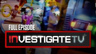Online extremist network targeting children | InvestigateTV+