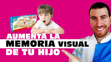 🦀 SHELL GAME | JUEGO DIDÁCTICO para niños de 6 a 10 años (y un SECRETO para su visión) 👀