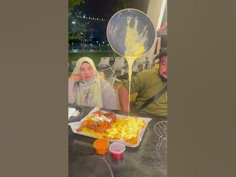 Stress nya muka siss 🫣🤣 #cheese #food #makan #shorts #chicken #foodie