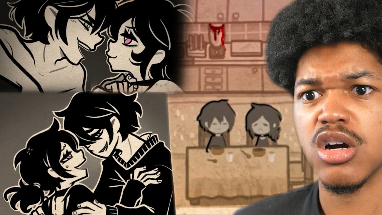 Me And My Sister Fall In Love And Eat Our Parents | The Coffin of Andy and Leyley