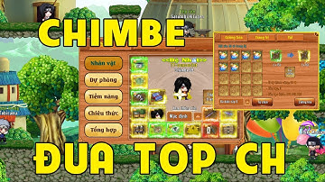 Làng Lá Phiêu Lưu Ký I ChimBe 2 Năm K Lên Sóng Dùng 2 Tỷ Bạc Khóa Đua TOP Cường Hóa và Cái Kết