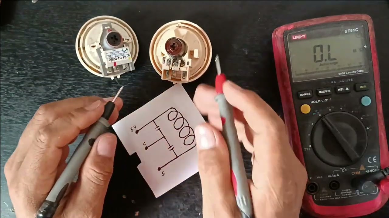 como funciona un presostato de lavadora  / como saber si esta dañado