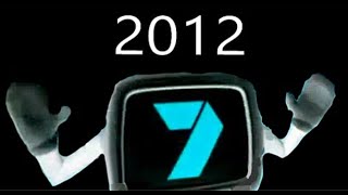 Mr. Channel Seven TV Guy 2012 Idents compilation