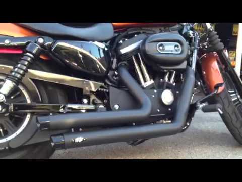 systems biology 2004-2016 Harley-Davidson Sportster Motorcycle Legacy Classic Exhaust Sound Clip