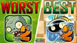 PvZ2 APP ICONS Ranked from WORST to BEST! screenshot 5