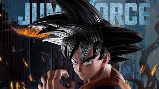 Scaling Jump Force Goku